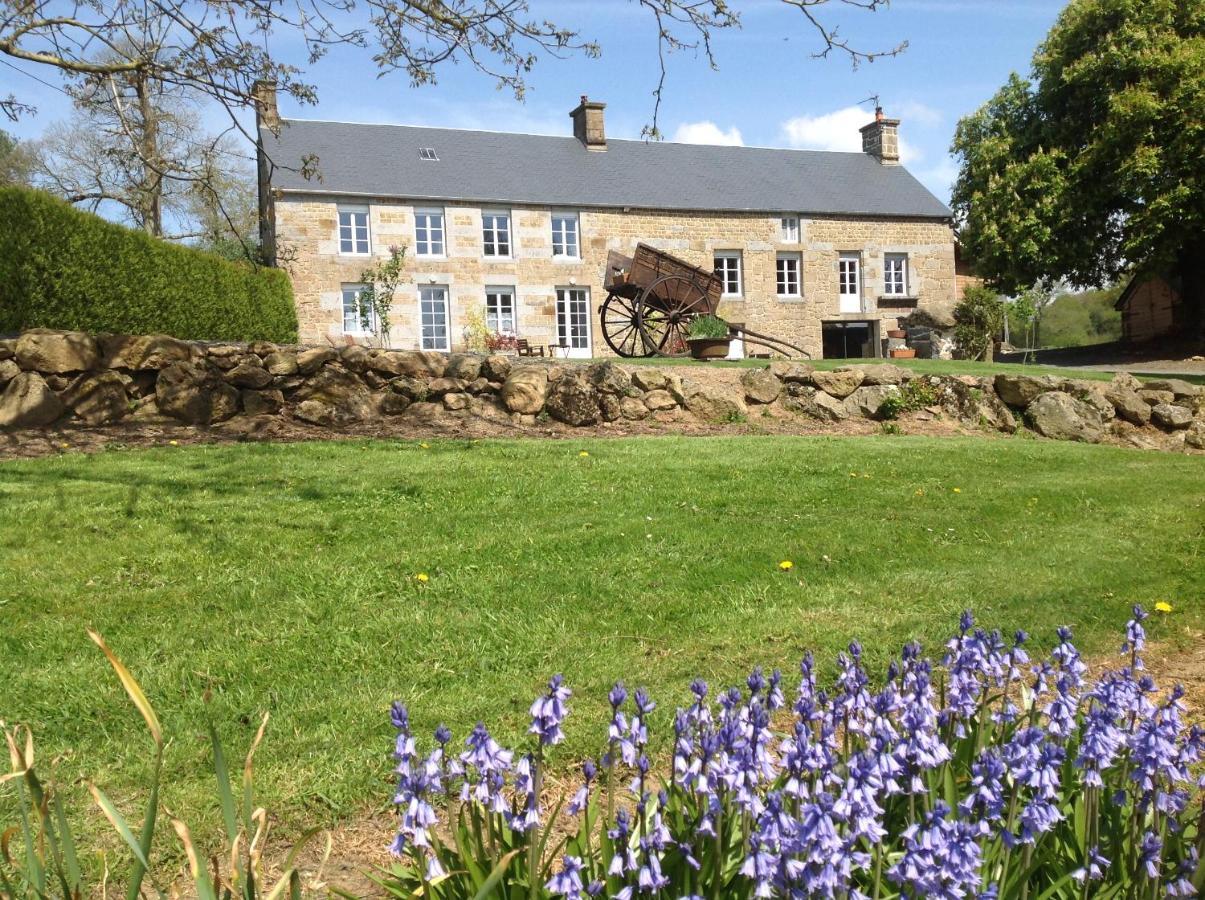 Les Rocailles La Foret-Auvray Exterior foto